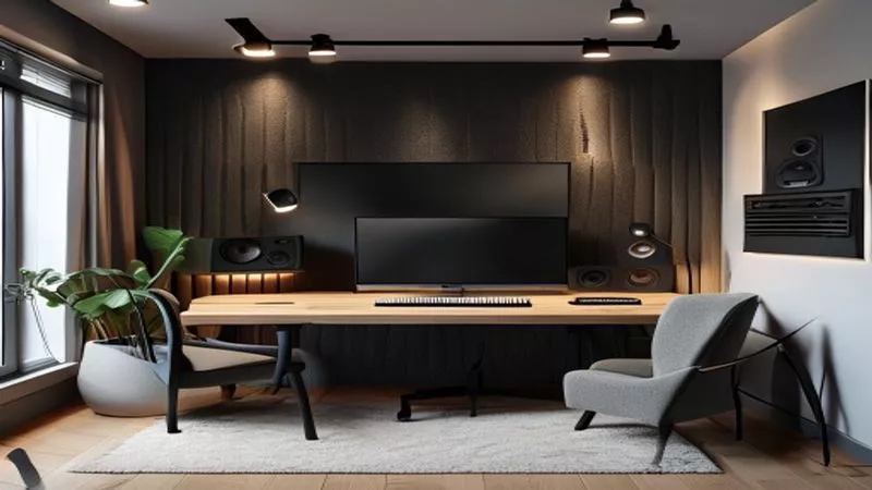 Phân tích y khoa hình ảnh Acoustic Treatment for Home Studios 2026: DIY or Buy?